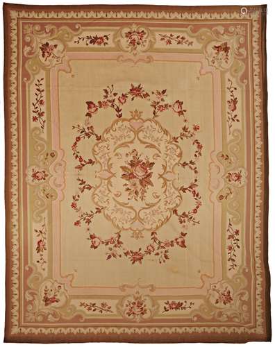 AUBUSSON CARPET,