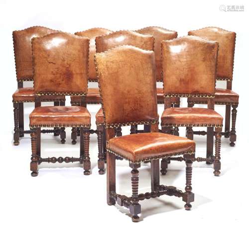 SET OF 8 CHAIRS,
