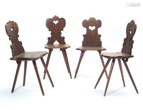 LOT OF 4 STABELLE CHAIRS,