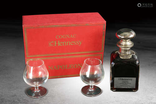 80年代 COGNAC Hennessy 白蘭地