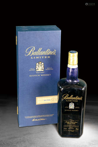 80年代 Ballantines 百年罈威士忌