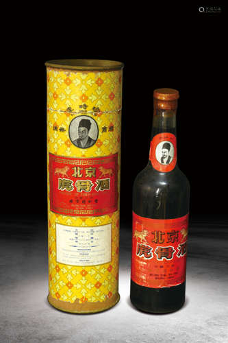 60年代 李時珍北京虎骨酒