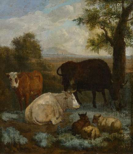 Follower of VELDE, ADRIAEN VAN DE