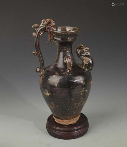 JIAN YAO KILN STYLE CHICKEN HEAD EWER