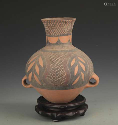 A MA JIA KILN CULTURE POTTERY JAR