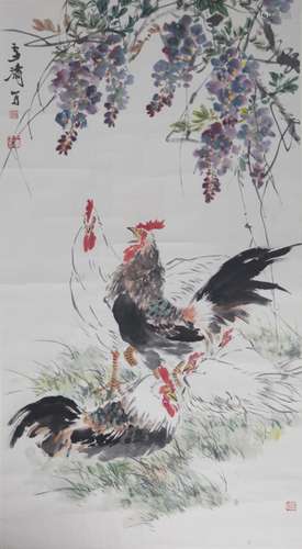 A CHINESE PAINTING ATTRIBUTED TO WANG XUETAO (ATTRIBUTED TO, 1903-1982)