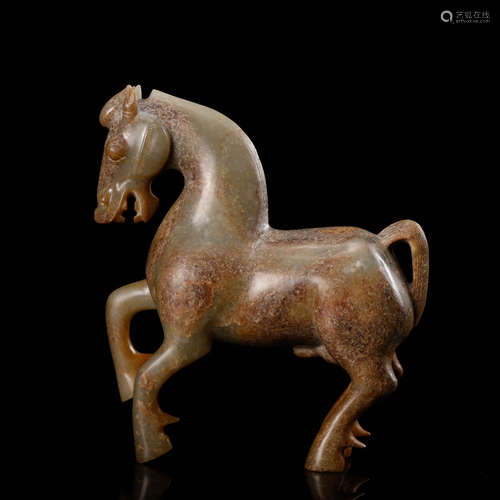 ARCHAIC JADE HORSE