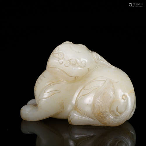 WHITE JADE BEAST