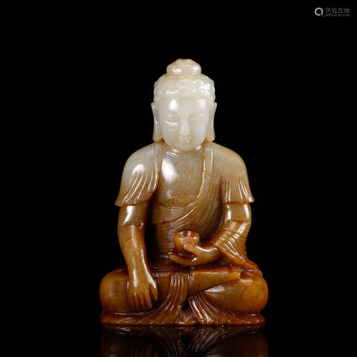 JADE CARVED BUDDHA