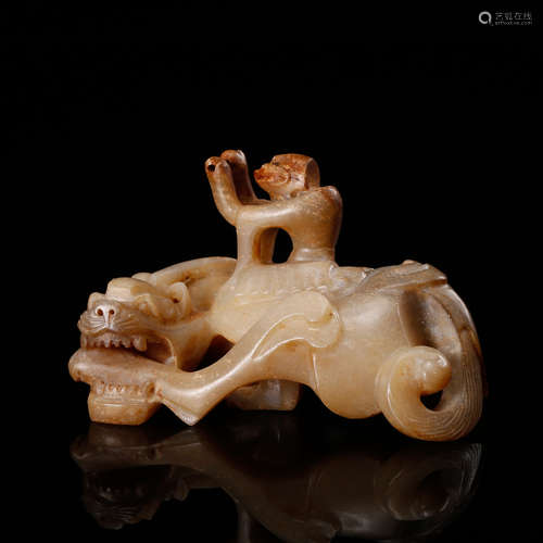 JADE CARVED BEAST