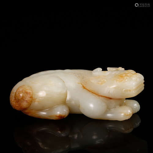 JADE CARVED BEAST