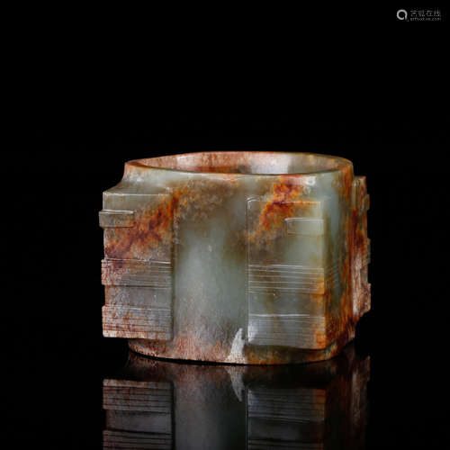 ARCHAIC JADE CONG