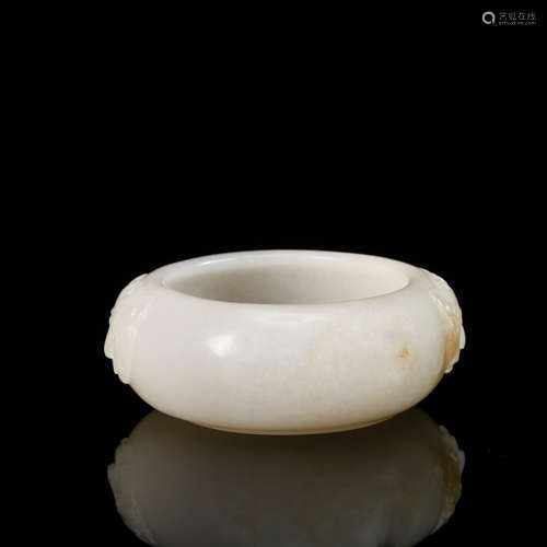 WHITE JADE WATER COUPE