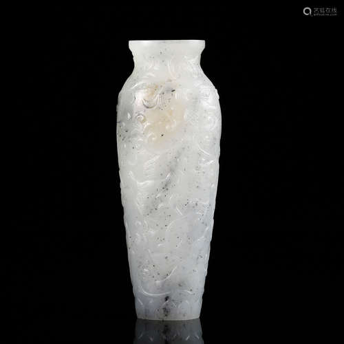 WHITE JADE VASE