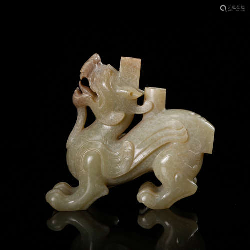 ARCHAIC JADE DRAGON