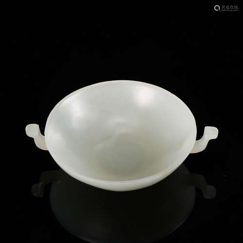 WHITE JADE WATER COUPE
