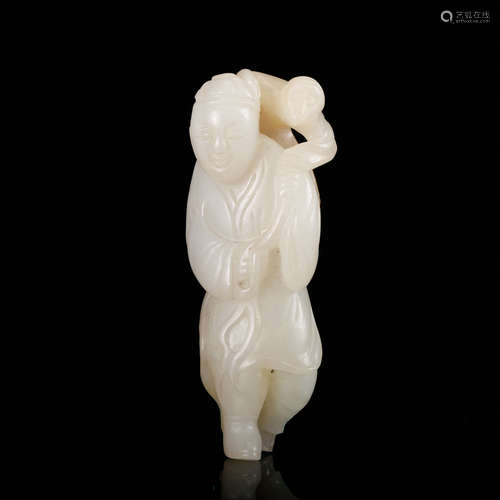 WHITE JADE FIGURINE