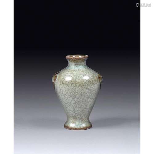 VASE GUANYIN MINIATURE