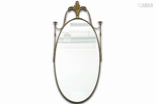 Ovale spiegel oval mirror