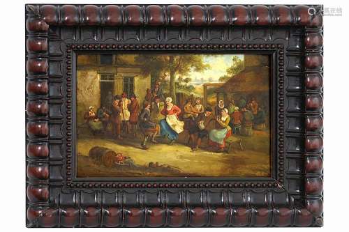 TENIERS DAVID (1610 - 1690) - NAVOLGER olieverfschilderij op paneel met t