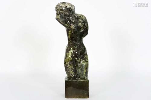 COCKX JAN (1891 - 1976) sculptuur in geglazuurde keramiek : 