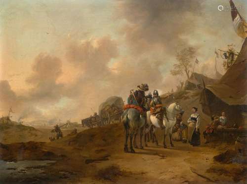 WOUWERMAN, PHILIPS (CIRCLE OF)