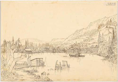 SWITZERLAND, ca. 1840.