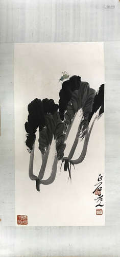 A QI BAISHI PAINTING 