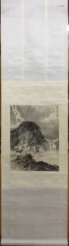 A FU BAOSHI LANDSCAPE PAINTING