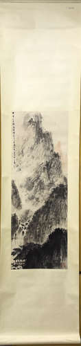 A FU BAOSHI LANDSCAPE PAINTING