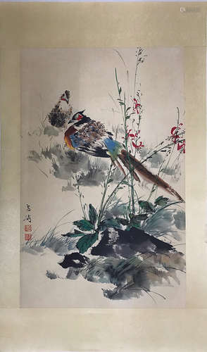 A WANG XUETAO PAINTING 