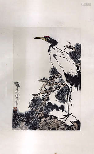 A PAN TIANSHOU PAINTING 