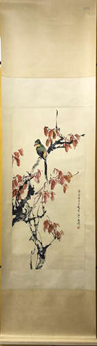 A HUANG HUANWU PAINTING 