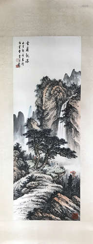 A HUANG JUNBI PAINTING 