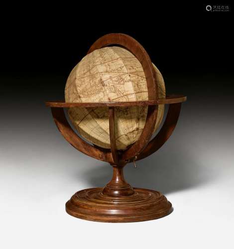 TABLE GLOBE ON STAND,