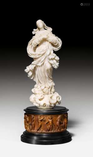 ALABASTER FIGURE OF THE 