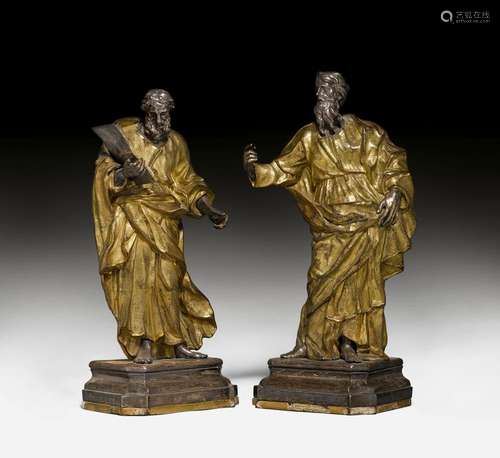 PAIR OF EVANGELISTS,