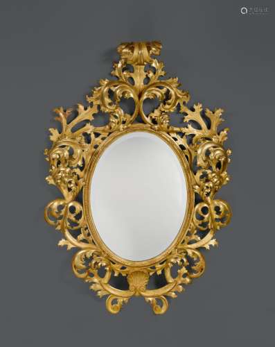 OVAL MIRROR,