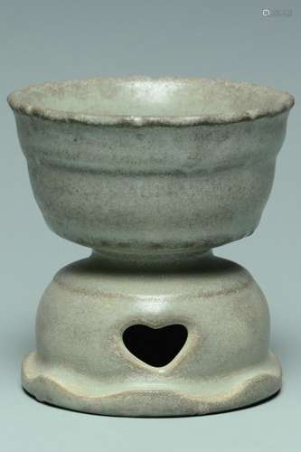 A RU GUANYAO INCENSE BURNER