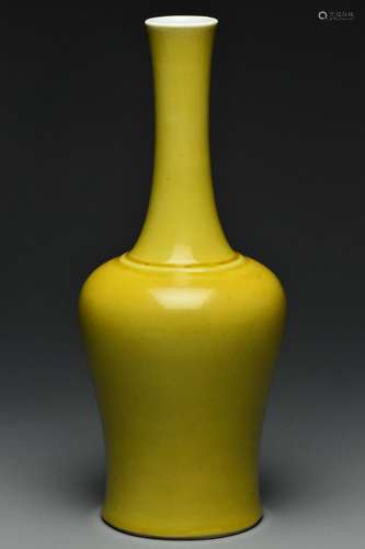 A QING DYNASTY VASE KANGXI MARK AND PERIOD