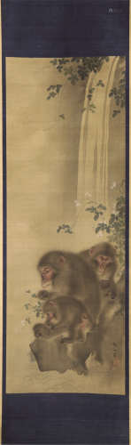 森祖仙（1749～1821） 仙猴图
