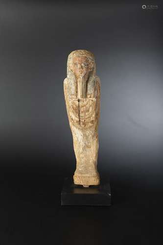 Statuette représentant Ptah Sokar Osiris momiforme...