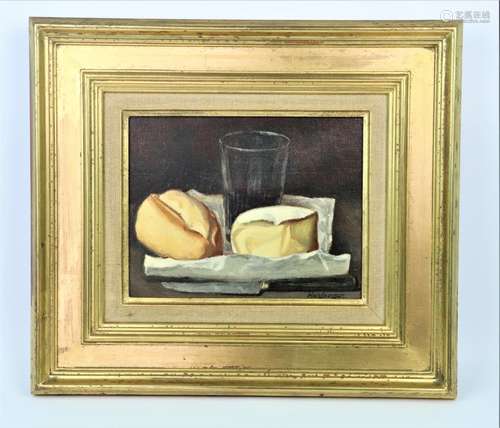 Francis HARBURGER (1905 1998). Nature morte au ca...