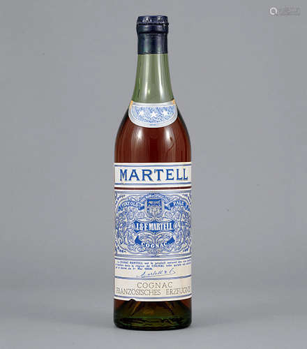 50年代 Martell三星Cognac (彈弓蓋)