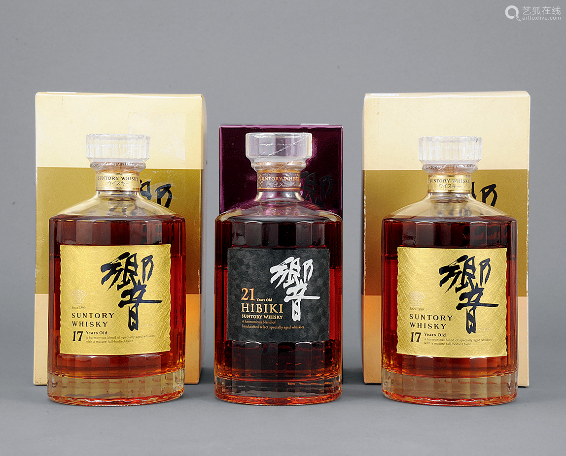90年代suntroy響17年金花版連響21年威士忌共三件 Deal Price Picture 90年代suntroy響17年金花版連響21年威士忌共三件 Deal Price Picture