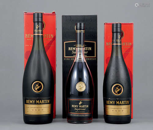 90年代 Remy Martin V.S.O.P Fine Champagne Cognac 三件