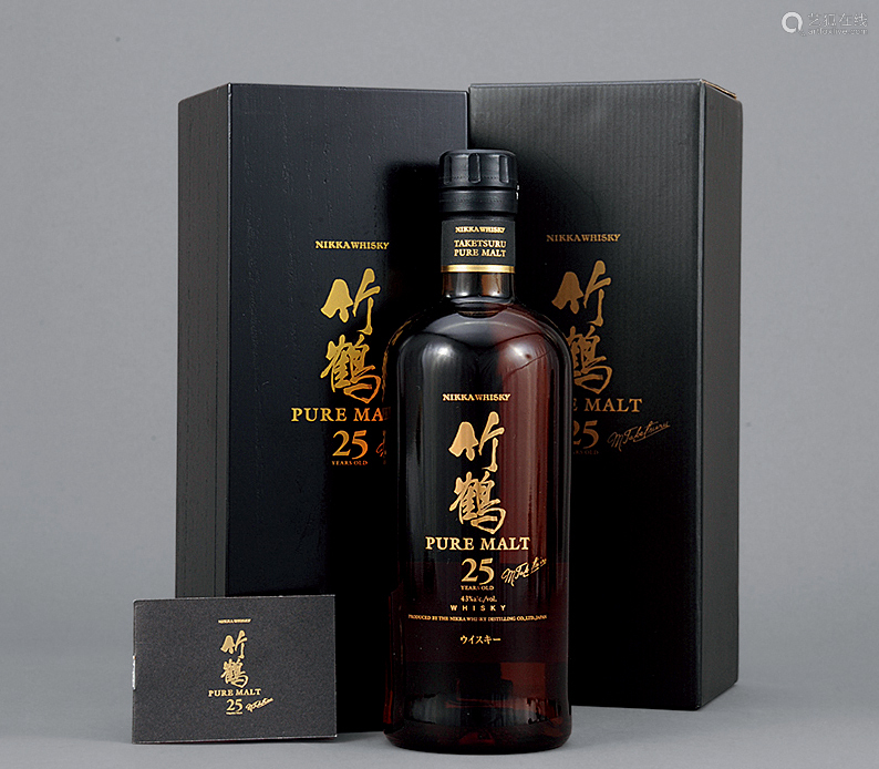 Nikka竹鶴25年威士忌連木盒 Deal Price Picture