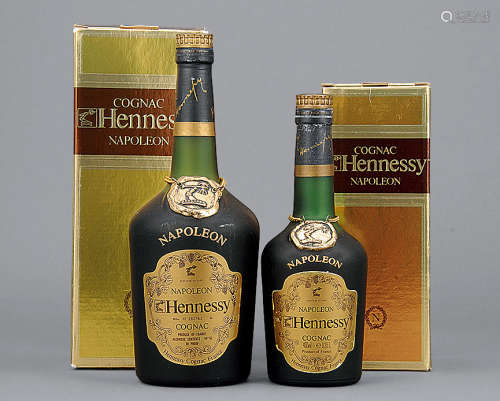 70年代 Hennessy Napoleon Cognac 二件