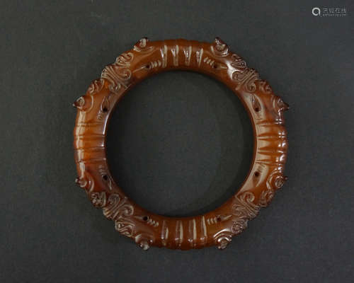 A GU JADE BRACELET