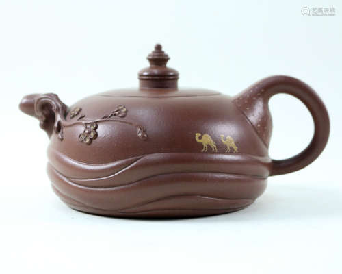 A JIYISHUN MARK ZISHA TEAPOT